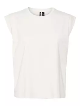 Рубашка VERO MODA Panna Glenn, от белого