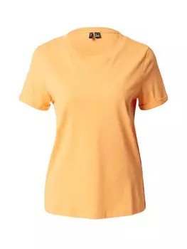 Рубашка VERO MODA PAULA, светло-оранжевый