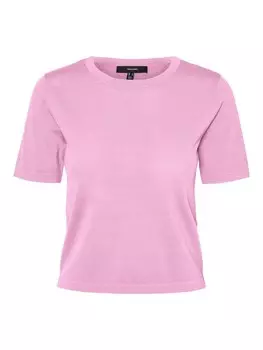 Рубашка VERO MODA, розовый