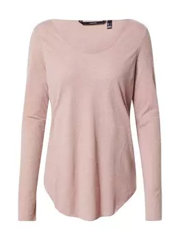 Рубашка VERO MODA, розовый