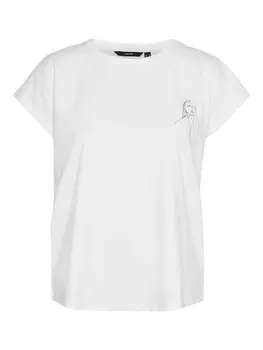 Рубашка VERO MODA RUAAVA, белый