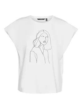 Рубашка VERO MODA RUAAVA, белый
