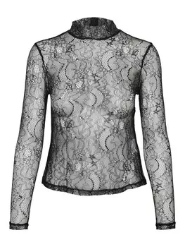 Рубашка VERO MODA SILA, черный