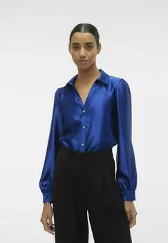Рубашка Vero Moda, синий