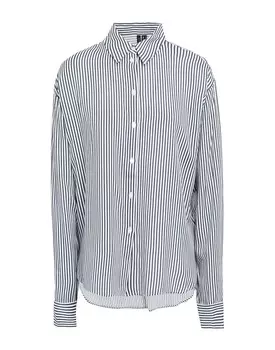 Рубашка Vero Moda, синий