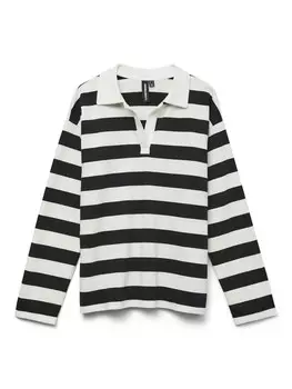 Рубашка VERO MODA SNCleo, черный