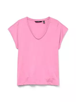 Рубашка VERO MODA, светло-розовый