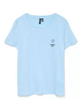Рубашка VERO MODA, светло-синий