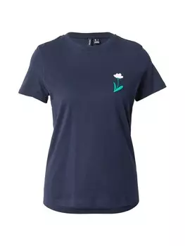 Рубашка VERO MODA, темно-синий
