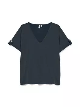 Рубашка VERO MODA, темно-синий