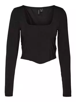 Рубашка VERO MODA Vega, черный