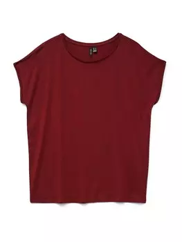 Рубашка VERO MODA VMAVA, цвет Rusty red