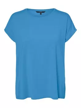 Рубашка VERO MODA VMAVA, небесно-синий