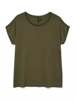 Рубашка VERO MODA VMAVA, оливковый