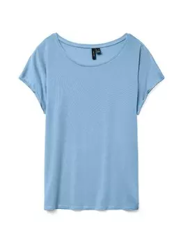 Рубашка VERO MODA VMAVA, светло-синий