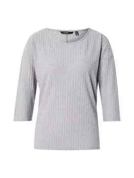 Рубашка VERO MODA VMBRITT, светло-серый