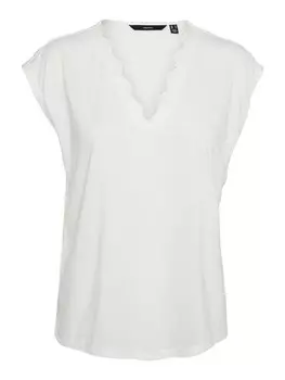 Рубашка VERO MODA VMCarrie, натуральный белый