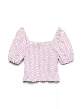 Рубашка VERO MODA VMCarrie, розовый