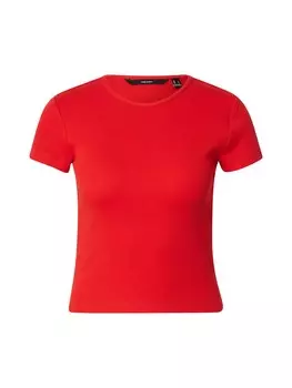 Рубашка VERO MODA VMChloe, цвет bright red