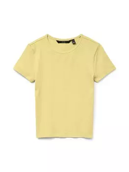 Рубашка VERO MODA VMCHLOE, цвет Light yellow
