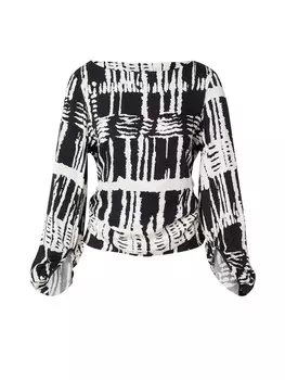 Рубашка VERO MODA VMCINDY, черный