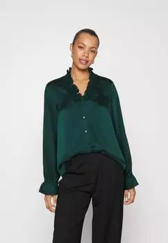 Рубашка Vero Moda ВМДИНА ХАЛАТ, цвет ponderosa pine