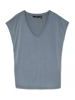 Рубашка VERO MODA VMFILLI, базальтовый серый