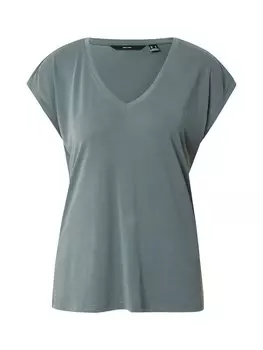 Рубашка VERO MODA VMFILLI, изумрудный
