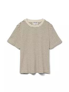 Рубашка VERO MODA VMJADA, цвет Beige/Dark beige