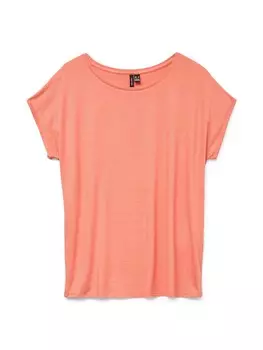 Рубашка VERO MODA VMLava, цвет Pastel red