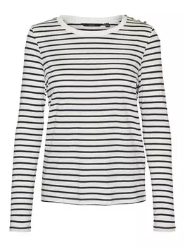 Рубашка VERO MODA VMLEXIE APRIL, белый