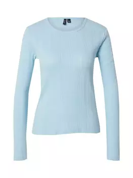 Рубашка VERO MODA VMLisa, светло-синий