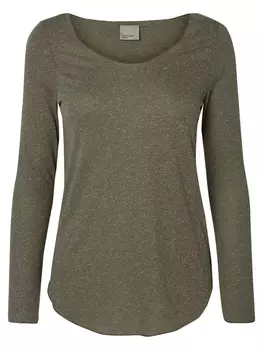 Рубашка VERO MODA VMLUA, базальтовый серый