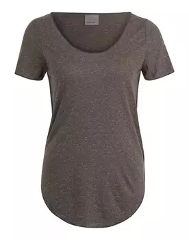 Рубашка VERO MODA VMLua, пестрый серый