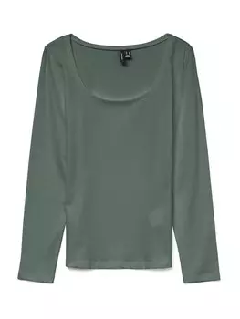 Рубашка VERO MODA VMLULU, зеленый
