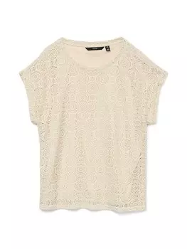 Рубашка VERO MODA VMMaya Ava, экрю