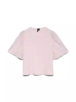 Рубашка VERO MODA VMNina, розовый