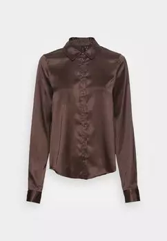 Рубашка Vero Moda ВМНОА, цвет coffee bean