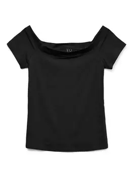Рубашка VERO MODA VMPanda, черный