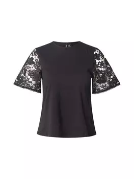 Рубашка VERO MODA VMPanna, черный