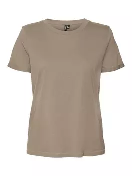 Рубашка VERO MODA VMPaula, темно-бежевый