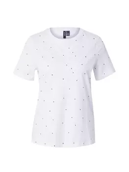Рубашка VERO MODA VMPAULINA, белый