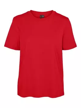 Рубашка VERO MODA VMPaulina, красный