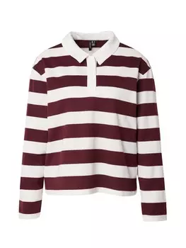 Рубашка VERO MODA VMPERNILLE, цвет Wine red