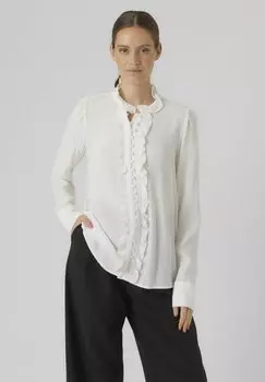 Рубашка Vero Moda ВМСЕЛЛА СРЕДНЯЯ, белоснежный