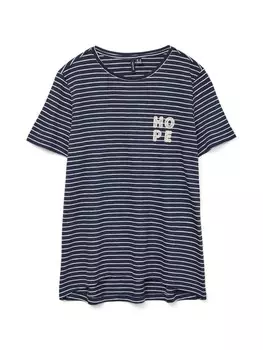 Рубашка VERO MODA VMSIMONE, темно-синий