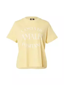 Рубашка VERO MODA VMSONNA METTE, цвет Lemon
