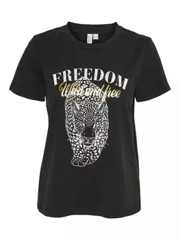 Рубашка VERO MODA VMVASTA, черный