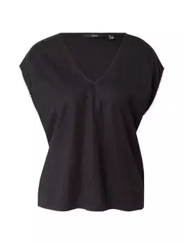 Рубашка VERO MODA VMVIPS, черный