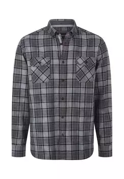 Рубашка ВЕРОДАССИ BABISTA, серый